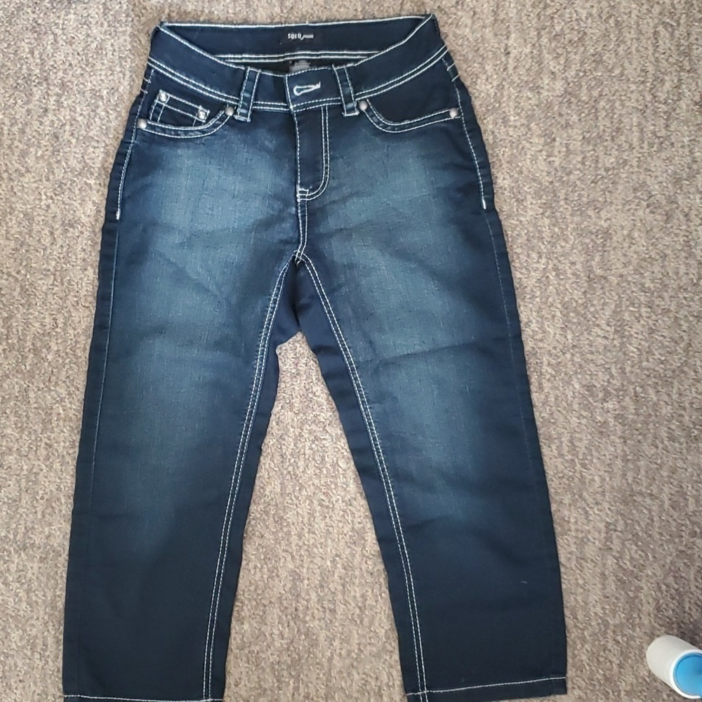 Suko cropped jeans size 3